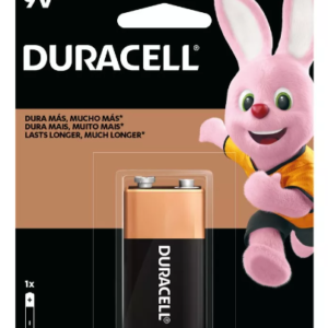 BATERIA 9V DURACELL UNIDAD ALFA 804