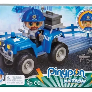 PINYPON ACTION CUATRICICLO POLICIA 15582 CAFFARO