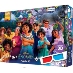 ENCANTO PUZZLE 3D 60 PZAS DEN01156
