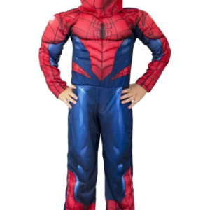 DISFRAZ SPIDERMAN C/MUSCULO T-0 CAD-122810
