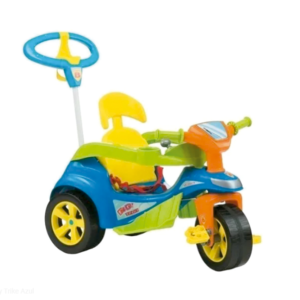 TRICICLO BABY TRIKE AZUL 614 BIEMME