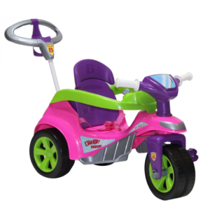 TRICICLO BABY TRIKE ROSA 611 BIEMME