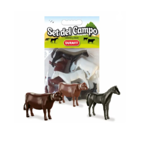 SET DE CAMPO 630 DURAVIT ANIMALES EN BOLSA