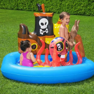 PLAY CENTER PILETA BARCO PIRATA 52211 BESTWAY