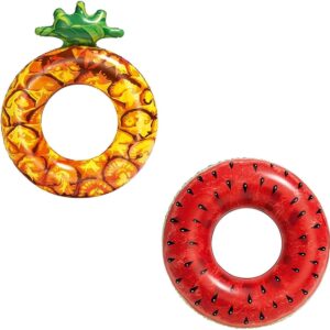 SALVAVIDA REDONDO FRUTAL 36121 BESTWAY