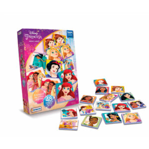 PRINCESA MEMO JUEGO DJU00702 TAPIMOVUL