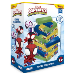 SPIDERMAN TORRE DESCONTROL VSP03322 TAPIMOVIL