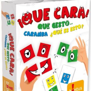 QUE CARA ! JUEGO DE CARTAS 530 BONTUS