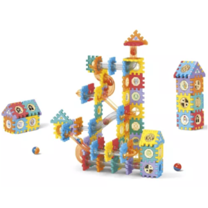ROLLING BALL,TUBES Y BLOCKS 182 PCS 2569 DITOYS