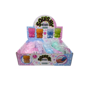 SQUISHY BEARS 2597 DITOYS
