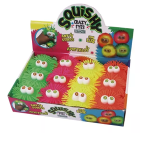 SQUISHY CRAZY EYES 2603 DITOYS