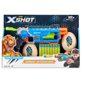 X-SHOT DINO STRIKER 7324 16 DARDOS IMPO