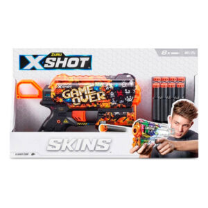 X-SHOT SKINS FLUX 7298 IMPO 8 DARDOS