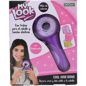 MY LOOK COOL HAIR BRAID 2663 DITOYS