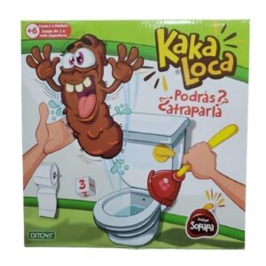 KAKA LOCA PODRAS ATRAPARLA? 2634 DITOYS