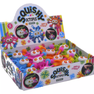 SQUISHY OCTOPUS 2627 DITOYS