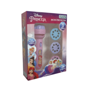 PRINCESAS MICRO PROYECTOR LINTERNA 2591 DITOYS
