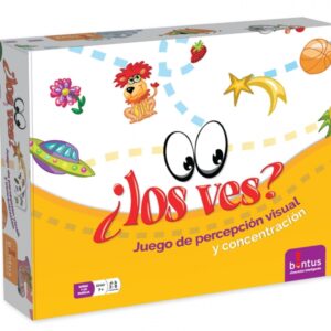 ¿LOS VES? JUEGO DE MESA 132 BONTUS