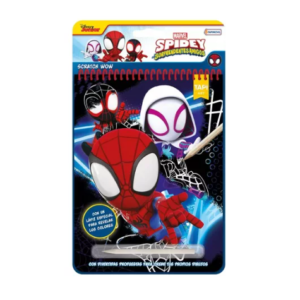 SPIDERMAN SCRATCH WOW VSP03324 TAPI