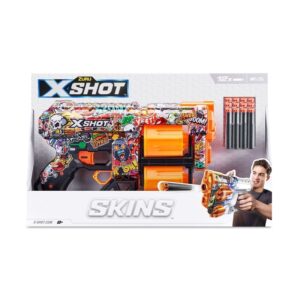 X-SHOT SKINS DREAD 7299 IMPO 12 DARDOS
