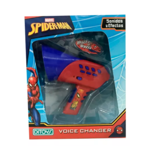 SPIDERMAN VOICE CHANGER SONIDOS Y EFECTOS 2582 DIT