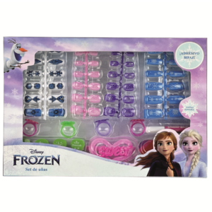 FROZEN SET DE UÑAS POSTIZAS 54285 SEBIGUS