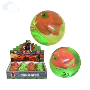 DINO PELOTAS CON GLITTER 74156 WABRO