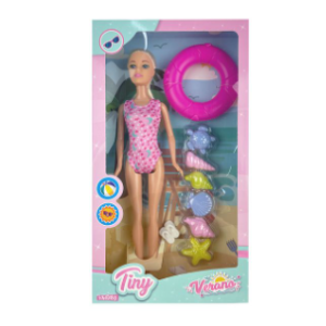 TINY MUÑECA VERANO ARTICULADA 53767 SEBIGUS