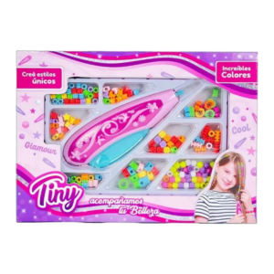 TINY SET BIJOUTERIE CON TRENZADOR 53744 SEBIGUS