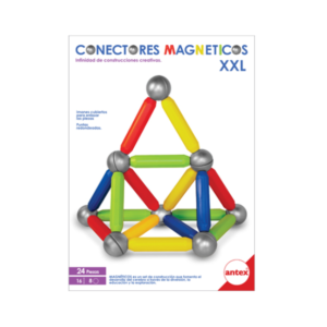 CONECTORES MAGNETICOS XXL 24 PZAS 1267 ANTEX