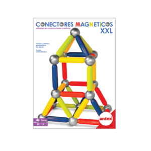 CONECTORES MAGNETICOS XXL 46 PZAS 1268 ANTEX