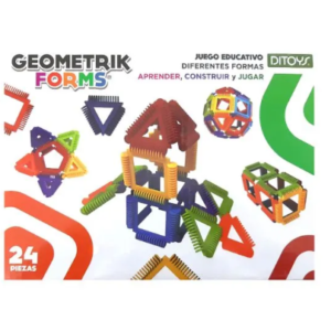 GEOMETRIK FORMS 24 PZAS 2744 DITOYS