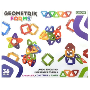 GEOMETRIK FORMS 36 PZAS 2745 DITOYS