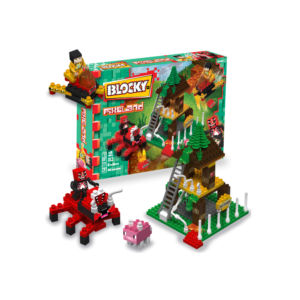 BLOCKY PIXELAND 147 PZAS 0691