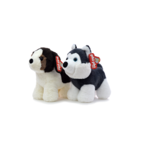 PERRO RAZA PARADO 28CM 8194 PHI PHI TOYS