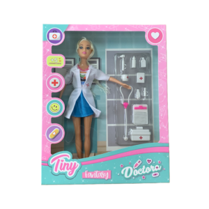 TINY MUÑECA DOCTORA 53499 SEBIGUS
