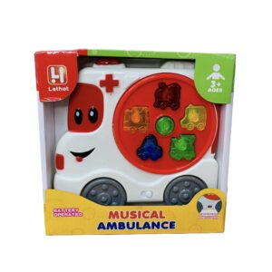 MUSICAL AMBULANCIA LUZ+SONIDO 53133 SEBIGUS