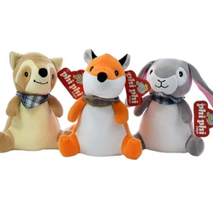 ANIMAL SOFT SPANDEX 20CM CON PAÑUELO 1673 PHI PHI