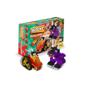 BLOCKY PIXELAND 68 PZAS 0690