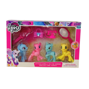 PONY X 4 CON ACCESORIOS 50525 SEBIGUS