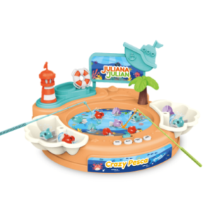 JULIANA Y JULIAN CRAZY PESCA SISJYJ028 MUSICAL