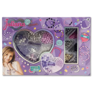 JULIANA CRISTAL BIJOUTERIE CORAZON SISJUL091
