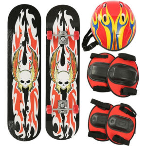SKATE MEGA 10104 CASCO+PROTECTORES SEBIGUS