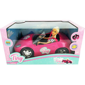 TINY MUÑECA Y SU AUTO 53904 SEBIGUS