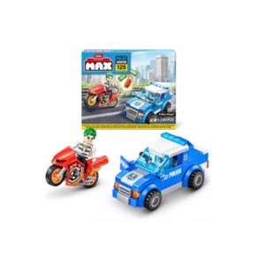 MAX POLICE ADVENTURE 125 PZAS LADRILLOS 7456 IMPO