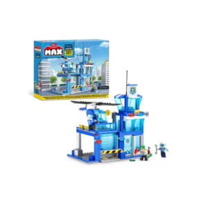 MAX POLICE ADVENTURE 321 PZAS LADRILLOS 7458 IMPO