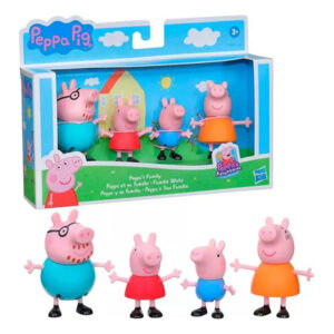 PEPPA PIG Y SU FAMILIA FIGURAS F2171 WABRO