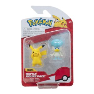 POKEMON FIGURA X 2 BLISTER PKW3355 CAFFARO