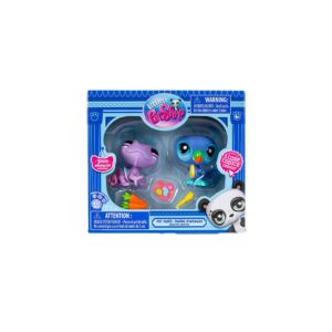 LITTLEST PET SHOP FIGURAS X 2 00525 CAFFARO