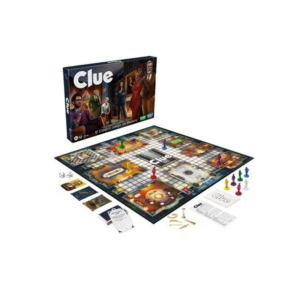 CLUE EL JUEGO DE MISTERIO F6420 WABRO